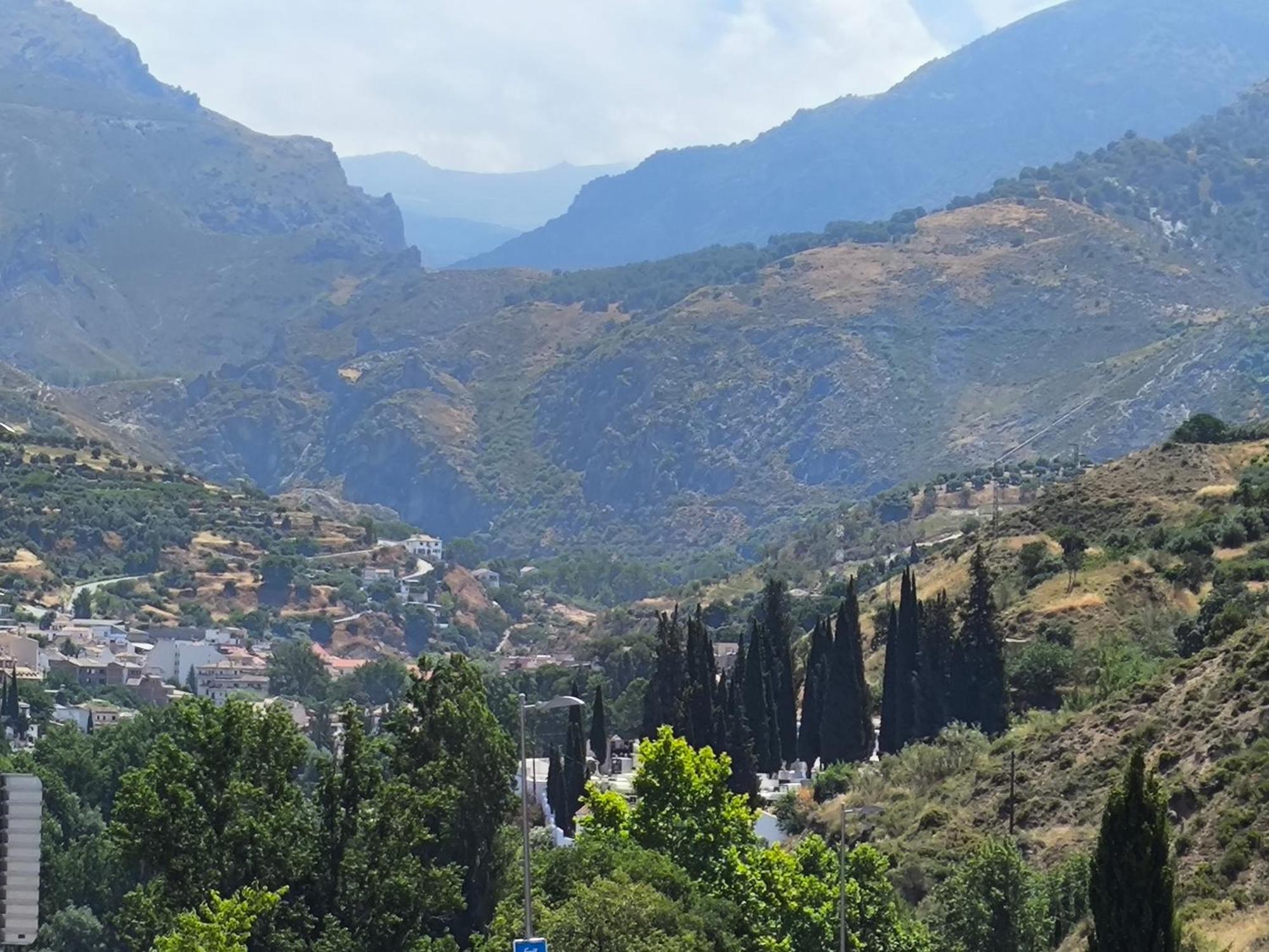 Apartamento Granada Monachil Apartment Bagian luar foto